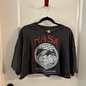 H&M NASA crop top